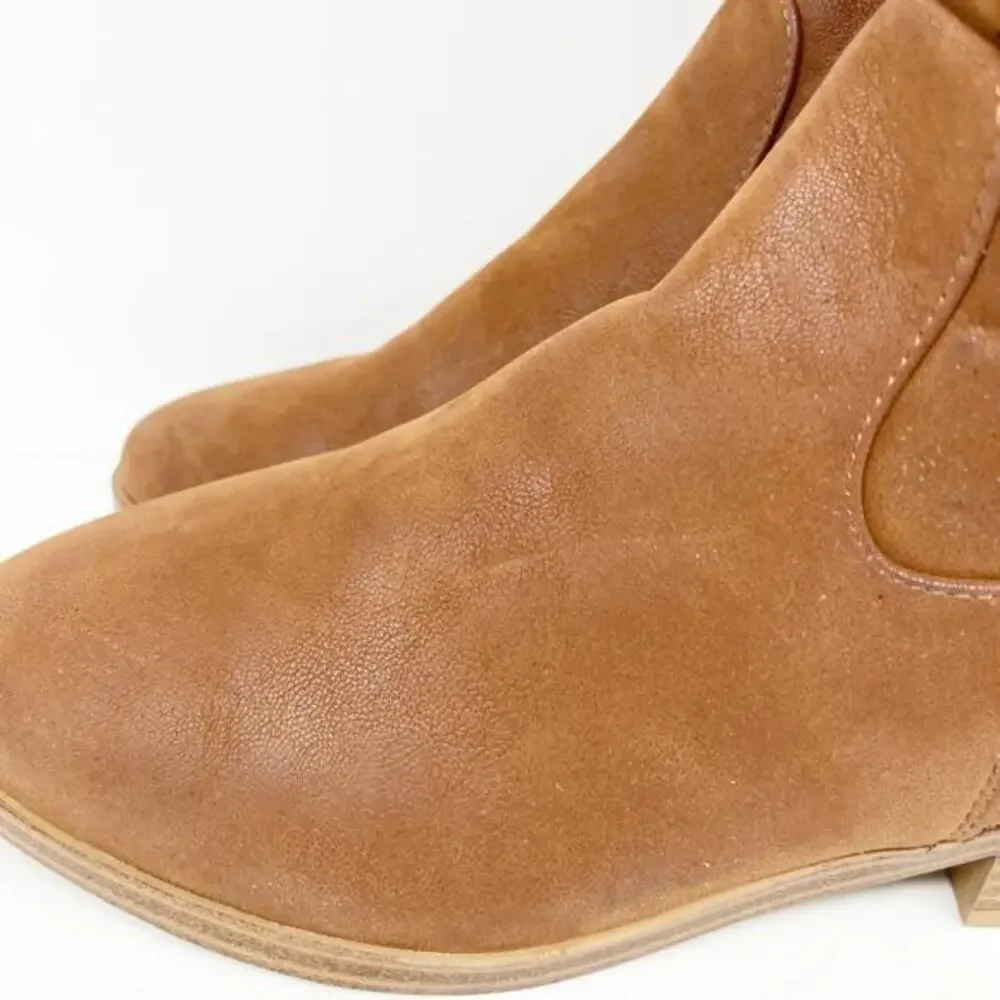 Mia Women's Carsyn Knee High Tall Western Coastal Cowgirl Boots‎ Brown 8.5M